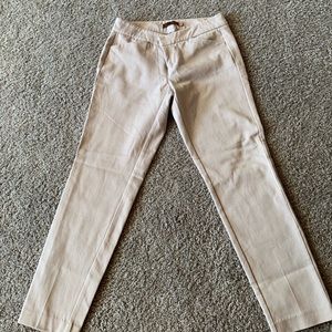 Crosby Light Grey Pants - Size 4